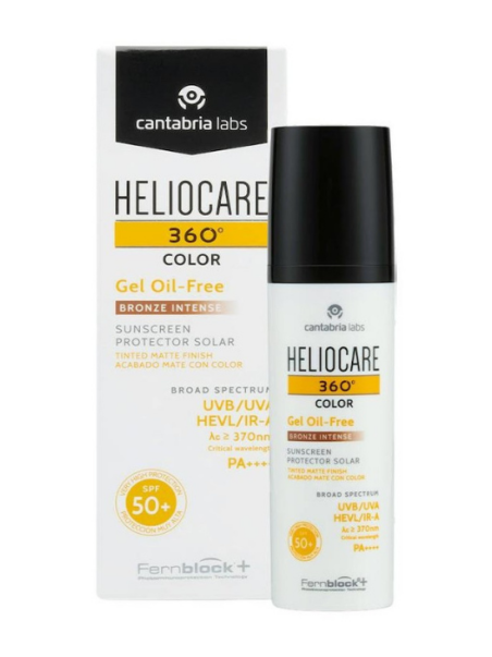 Heliocare Gel Oil color bronze 360