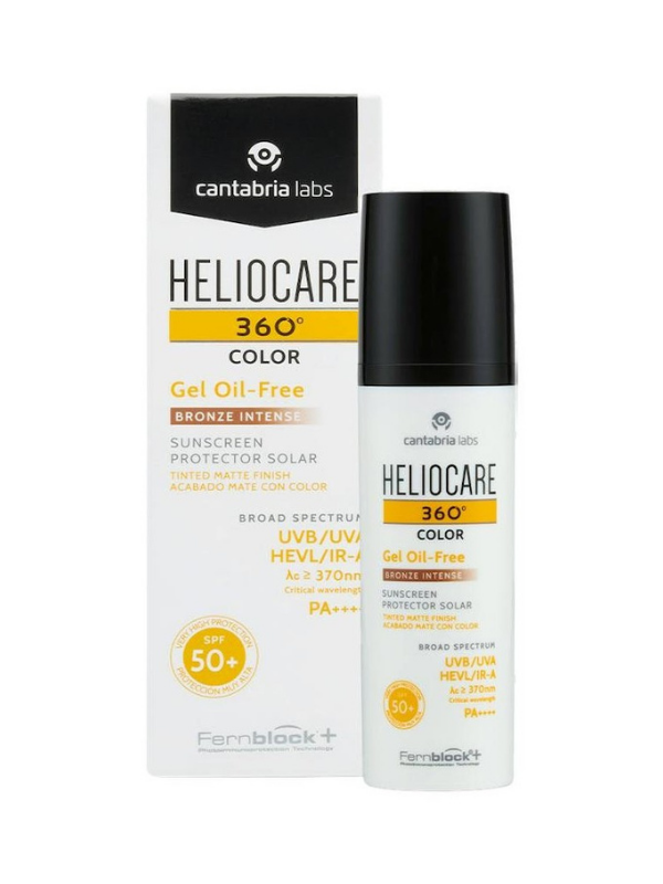 Heliocare Gel Oil color bronze 360