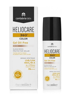 Heliocare Gel Oil color beige 360