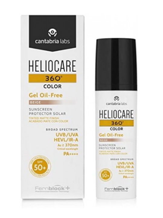 Heliocare Gel Oil color beige 360