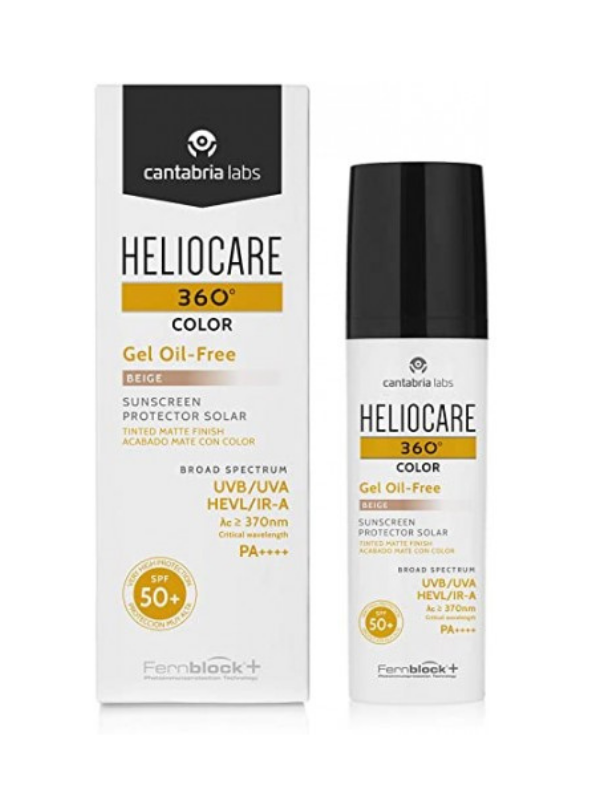 Heliocare Gel Oil color beige 360