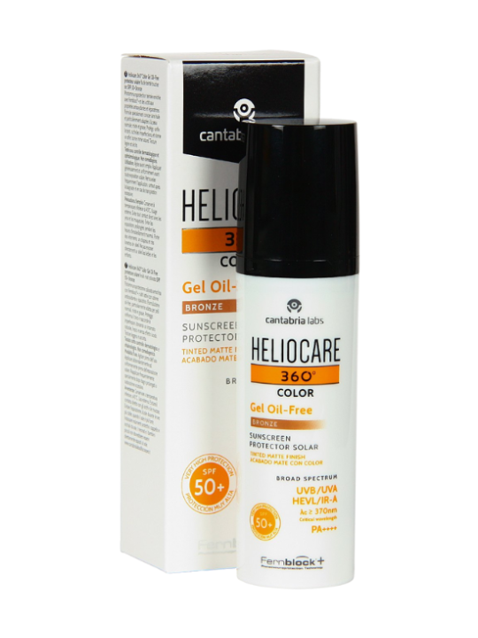 Heliocare Gel Oil color bronze 360