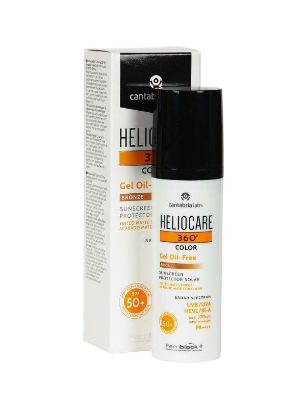 Heliocare Gel Oil color bronze 360