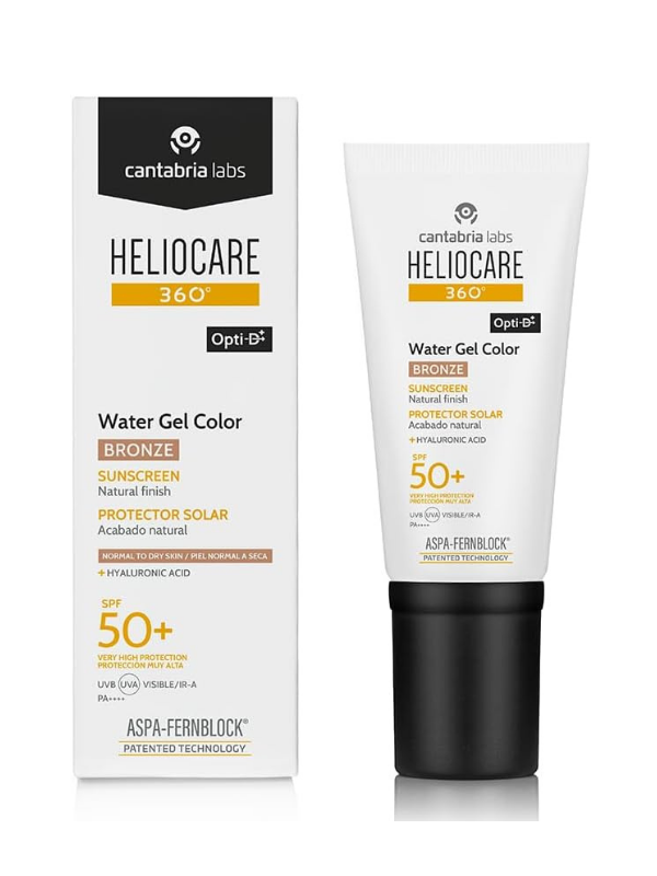 Heliocare Water Gel Color Bronze