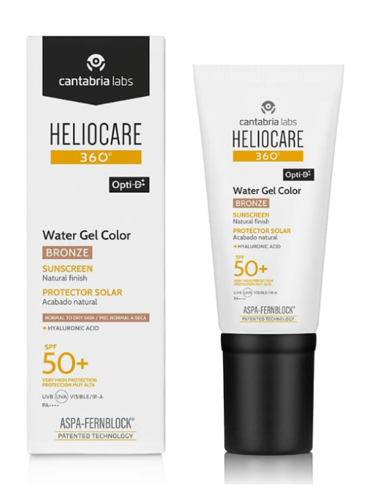 heliocare 360 water gel beige
