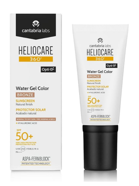 heliocare 360 water gel beige