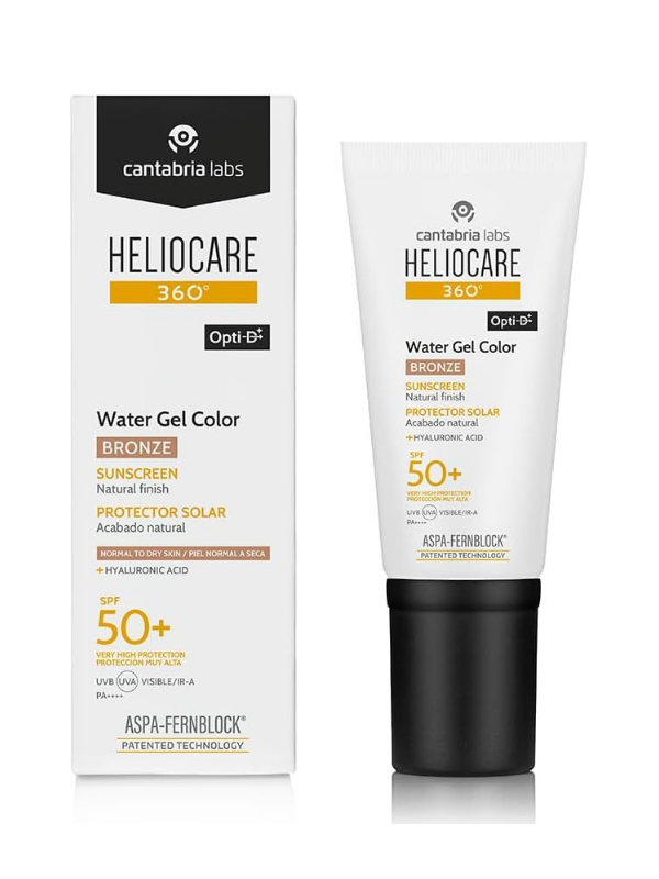 heliocare 360 water gel beige