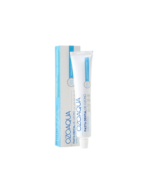 Ozonated Oil Toothpaste