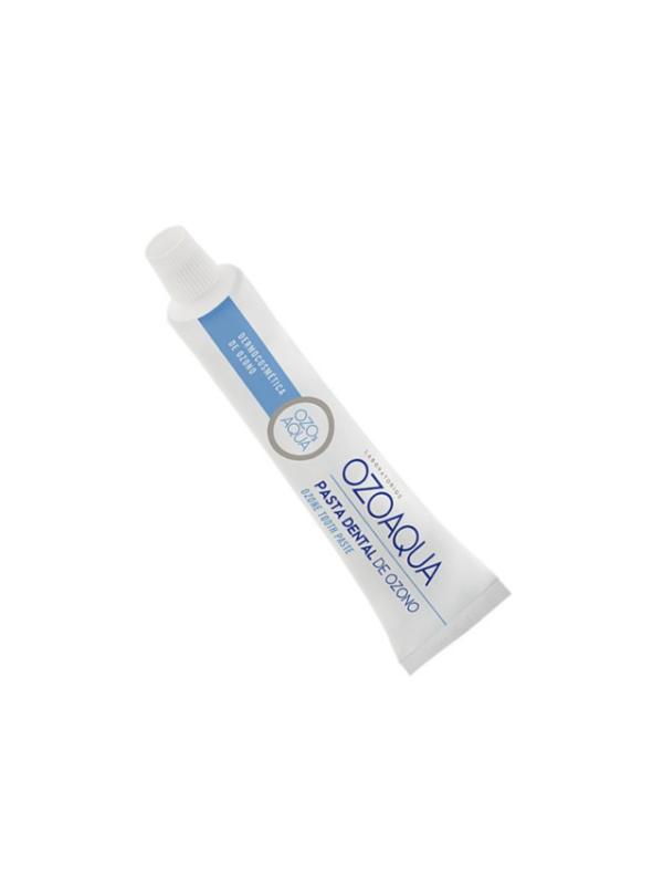 Ozonated Oil Toothpaste