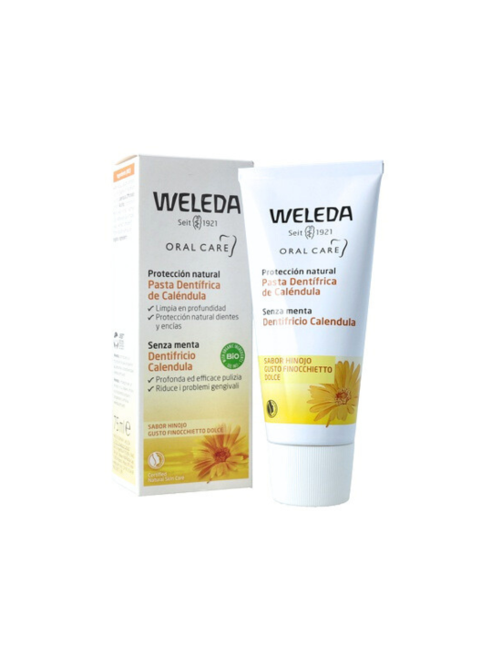 pasta weleda calendula