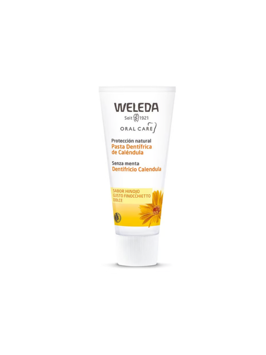 pasta weleda calendula