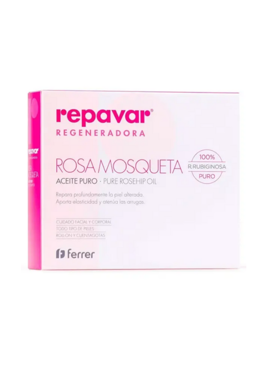 rosa mosqueta puro 15ml repavar