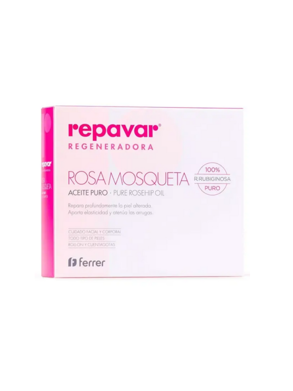 rosa mosqueta puro 15ml repavar