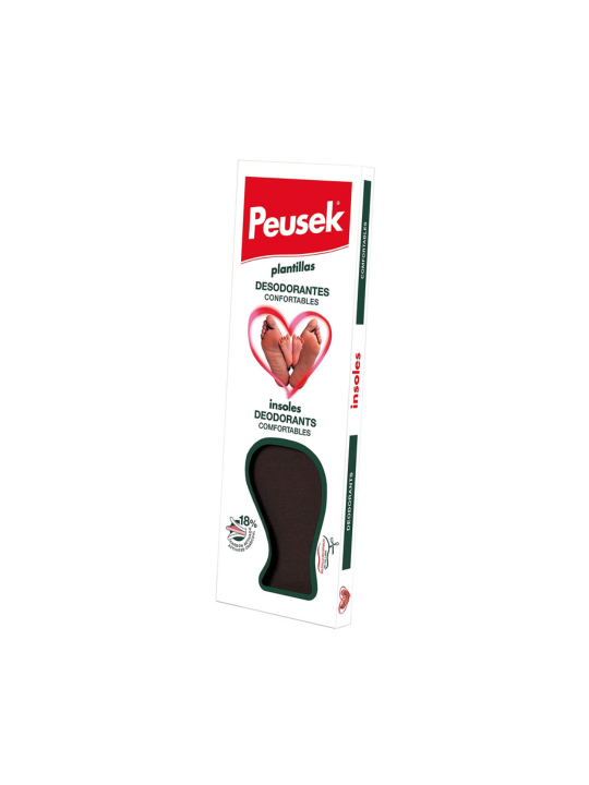 Peusek foot template