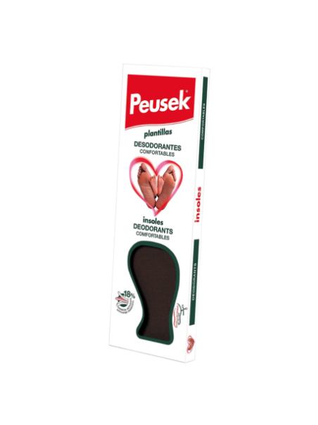 Peusek foot template