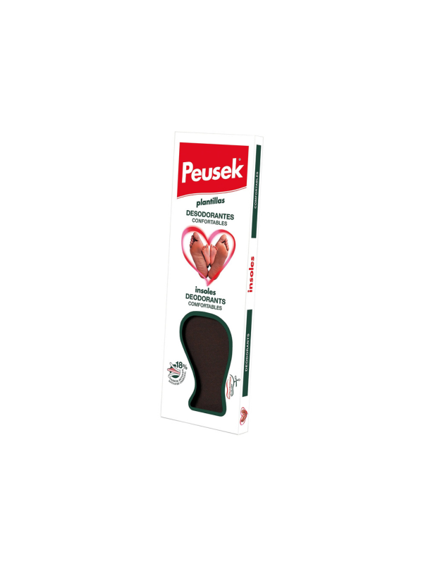 Peusek foot template