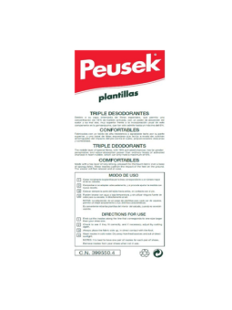 Plantilla Peusek