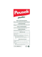 Peusek foot template