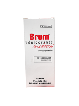 edulcorante brum