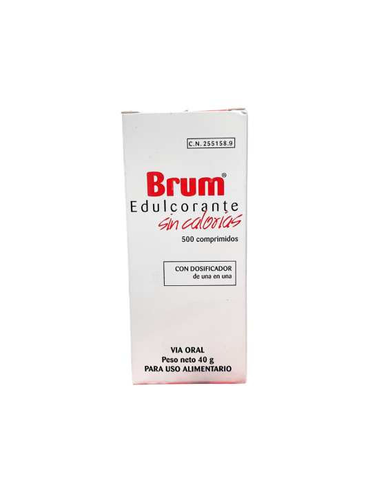 edulcorante brum