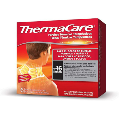 Thermacare Neck Patches 6