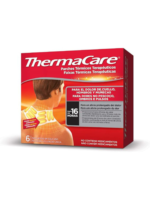 Thermacare Neck Patches 6