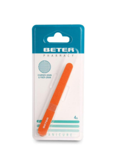 4 Limas uñas corindon