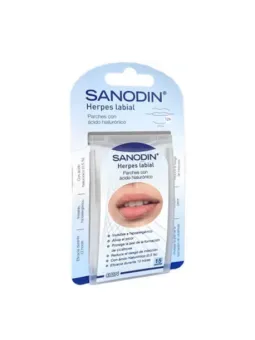 Sanodin Parche Herpes | Saludable Medic