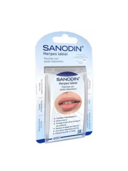 sanodin parche herpes