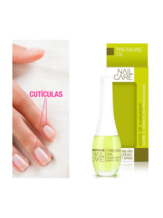 Treasure Oil de Beter Nail Care