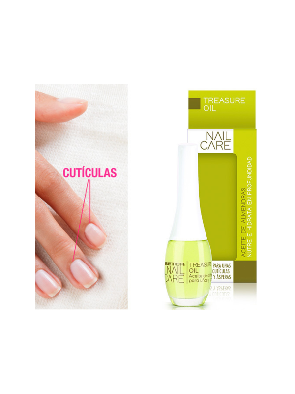 Aceite Uñas y Cuticulas