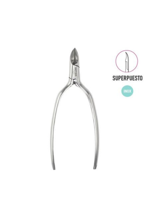 Chrome-plated nail manicure pliers