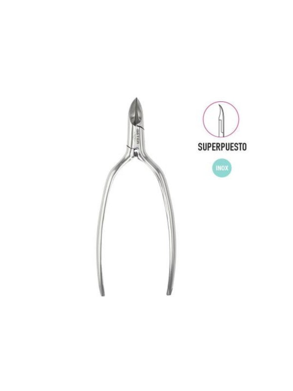 Chrome-plated nail manicure pliers