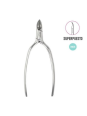Chrome-plated nail manicure pliers